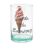 Hand Painted Glasses - Ice-cream