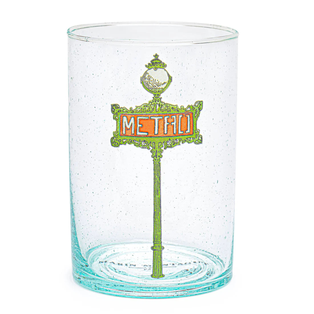 Illustrated Glass - Metro