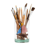 Glass Hand Painted - Sailboat