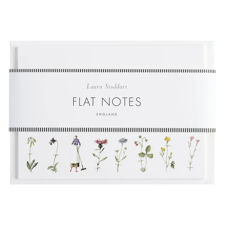 Flat Note Set: Wildflower