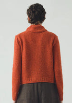 Cardigan Merino Neckerchief Nasturtium