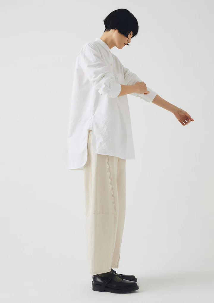 Shirt Taro White Cotton Oxford