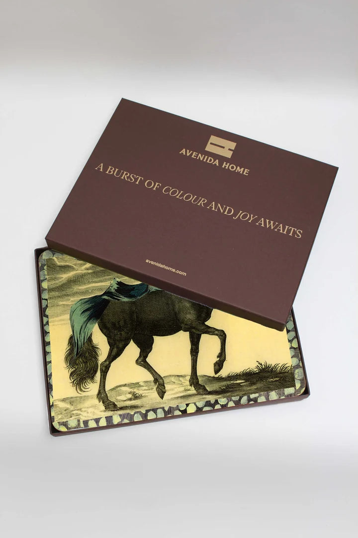 Placemats Wave Horse