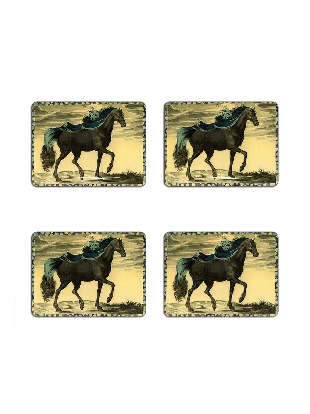 Placemats Wave Horse