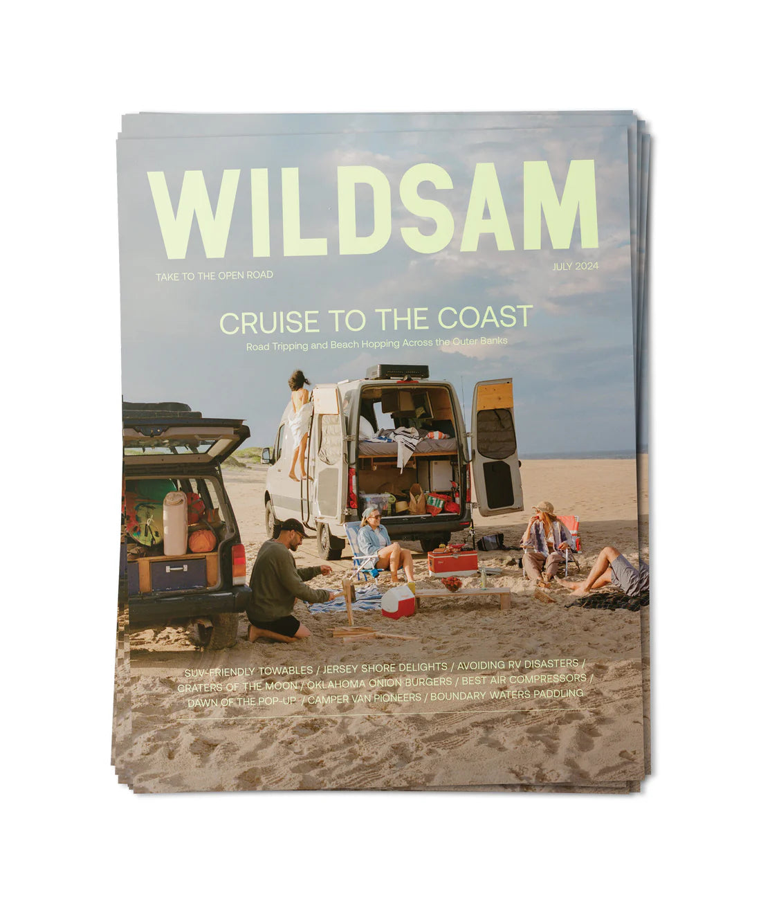 Wildsam Magazine: July 2024