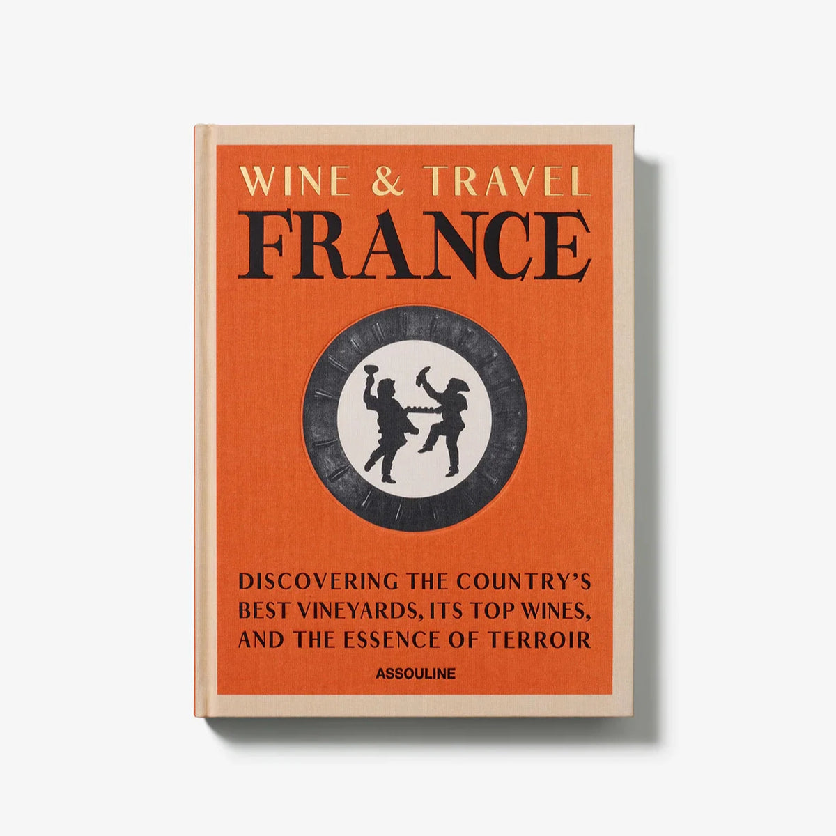 Cover image of Wine & Travel France by Enrico Bernardo, showcasing the beauty of French vineyards and wine regions.