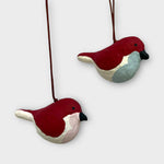 Orn Birds Pink & Light Blue