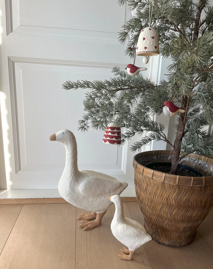Orn Large Goose 40 cm