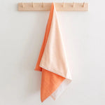 Two-Tone Chambray Hand Towel