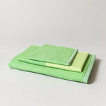 Two-Tone Chambray Hand Towel