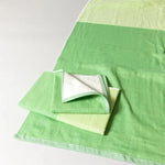 Two-Tone Chambray Hand Towel