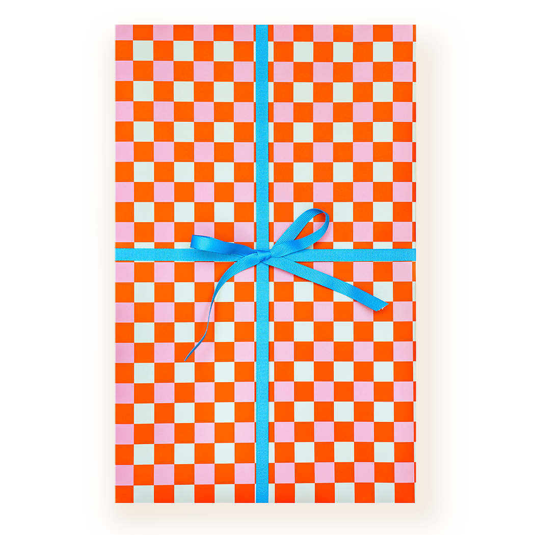 Wrapping Paper Roll/3 sheets - Pitaya