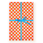 Wrapping Paper Roll/3 sheets - Pitaya
