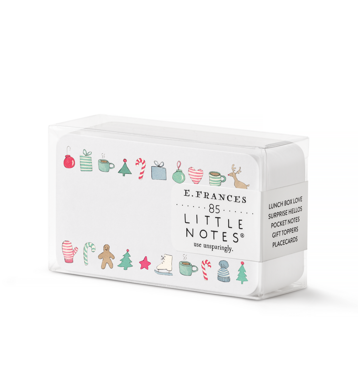 Merry Motif Little Notes® | Winter Holiday mini notes