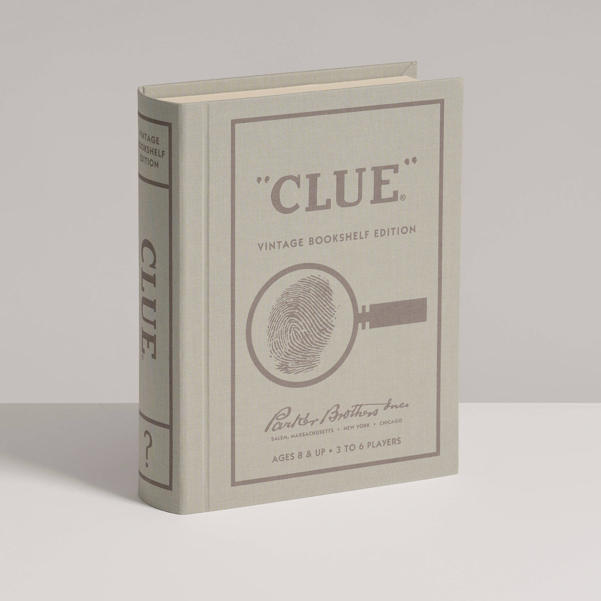 Clue Vintage Bookshelf Edition