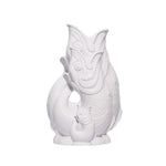 White Gluggle Jug