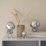 Hoptimist Lamp L Chrome
