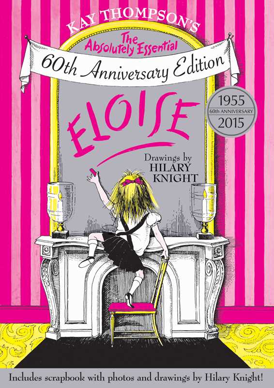 Book Eloise by Kay Thompson