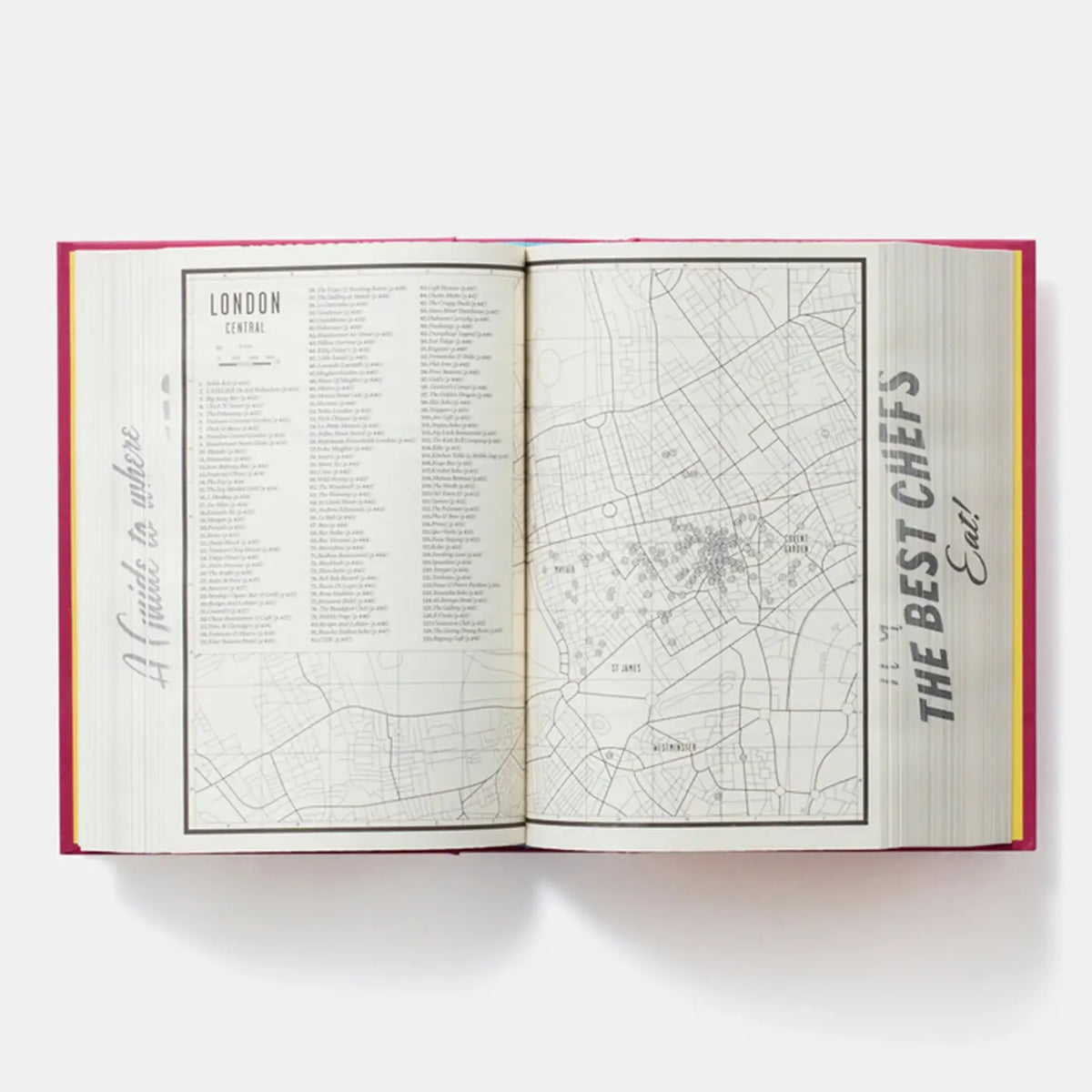 Book Where Chefs Eat: A Guide To Chefs' Favorite Restaurants