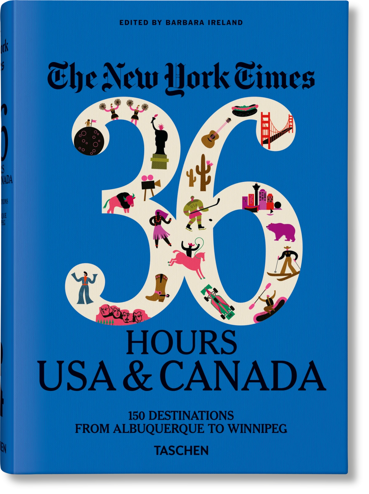 Book New York Times 36 Hours. USA & Canada. 3rd Edition