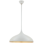 Agnes Pendant: Plaster White