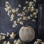 Flowers Artificial Prunus Blossom Cream