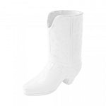 Austin Large Vase – Handmade Parisian ceramic vase with cowboy boots and Far West-inspired design, Austin Collection