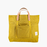 Bag Construction Tote | Chartreuse