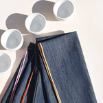 Napkins Rainbow Denim | Set of 4