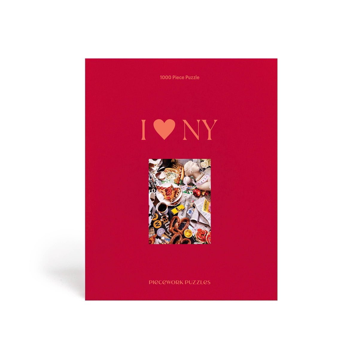 I Love NY - 1000 Piece Puzzle