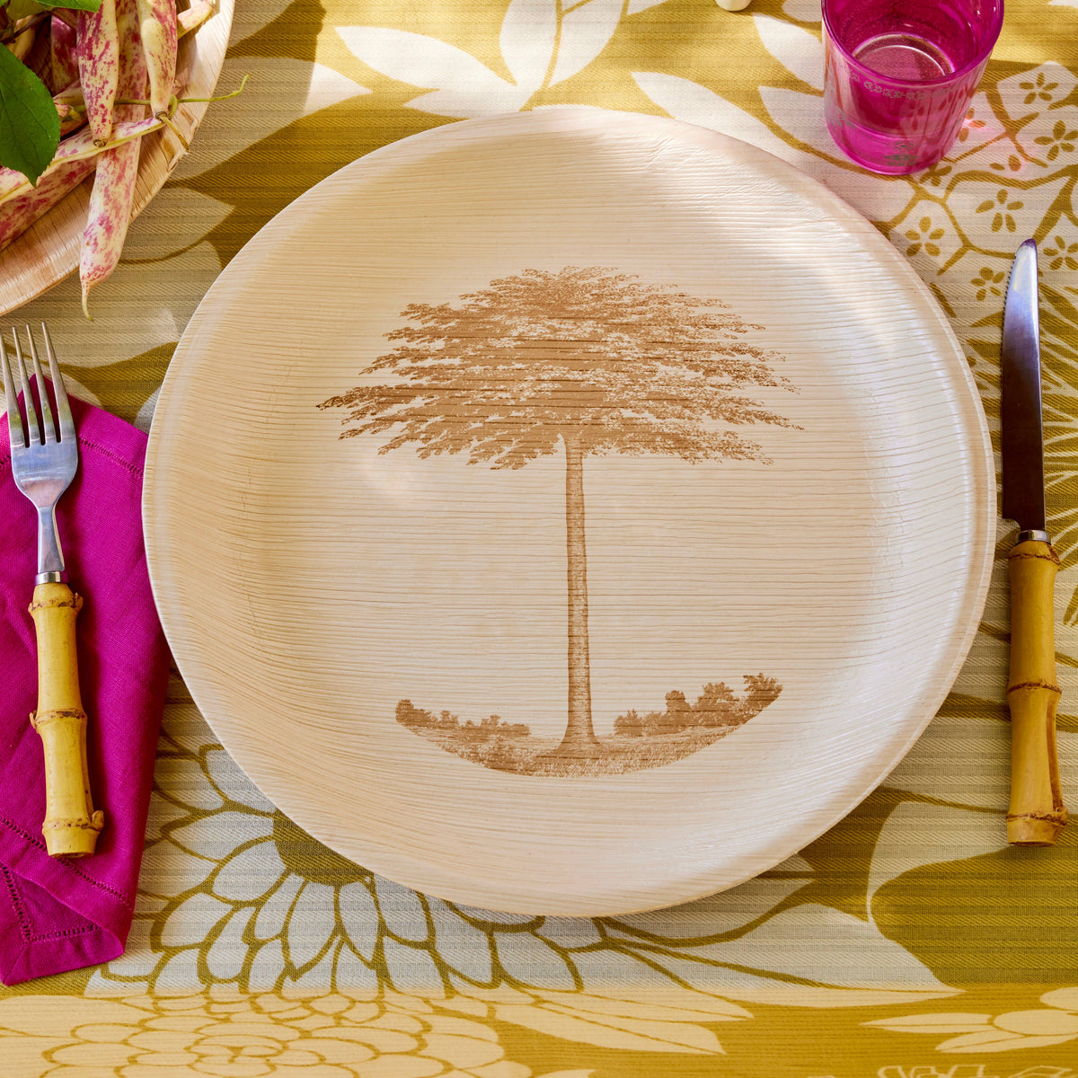 Compostable Palm Leaf Plates | Shade Tree | 6”-12"