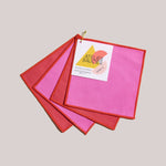 Cocktail Napkins Lollipop Twill | Set of 4