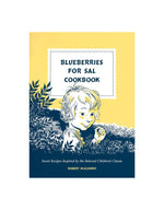 Book Blueberries for Sal Cookbook