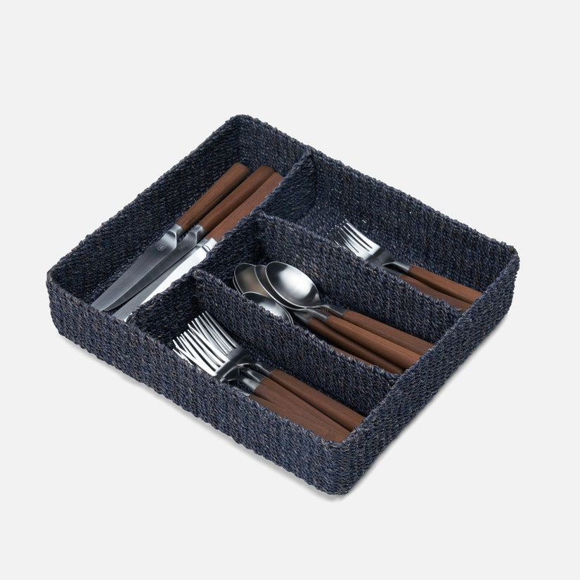 Flatware Holder: Navy