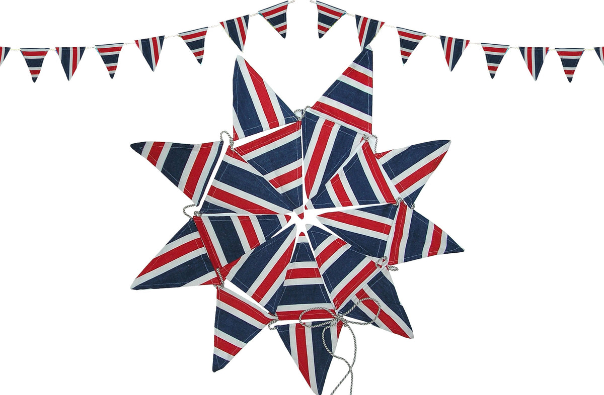 Bunting - Striped Cotton