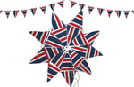 Bunting - Striped Cotton