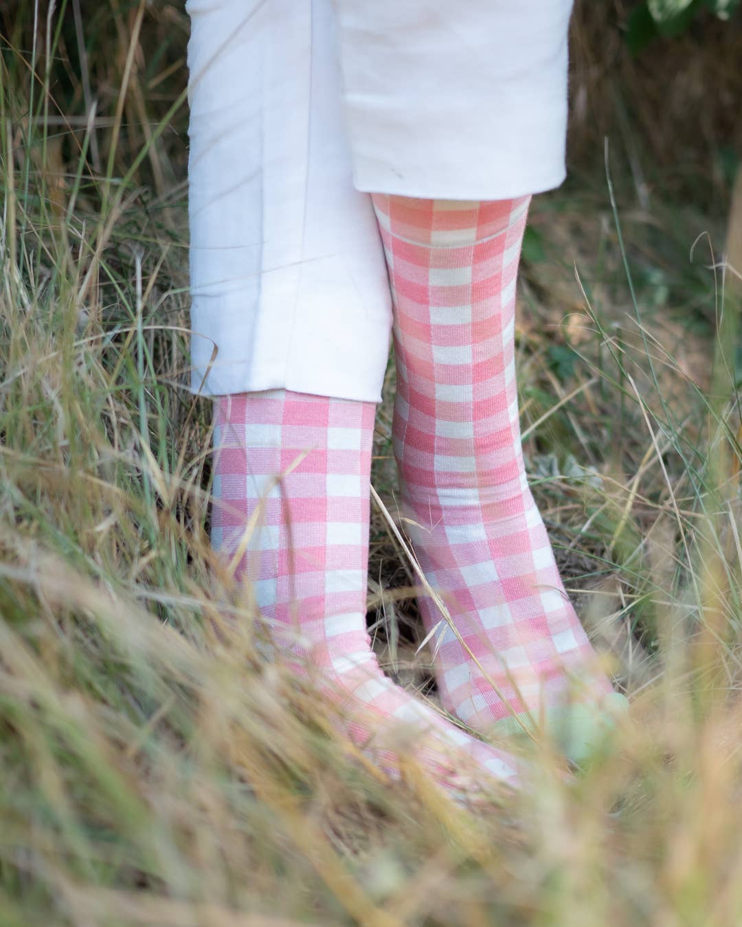 Socks Vichy Natural