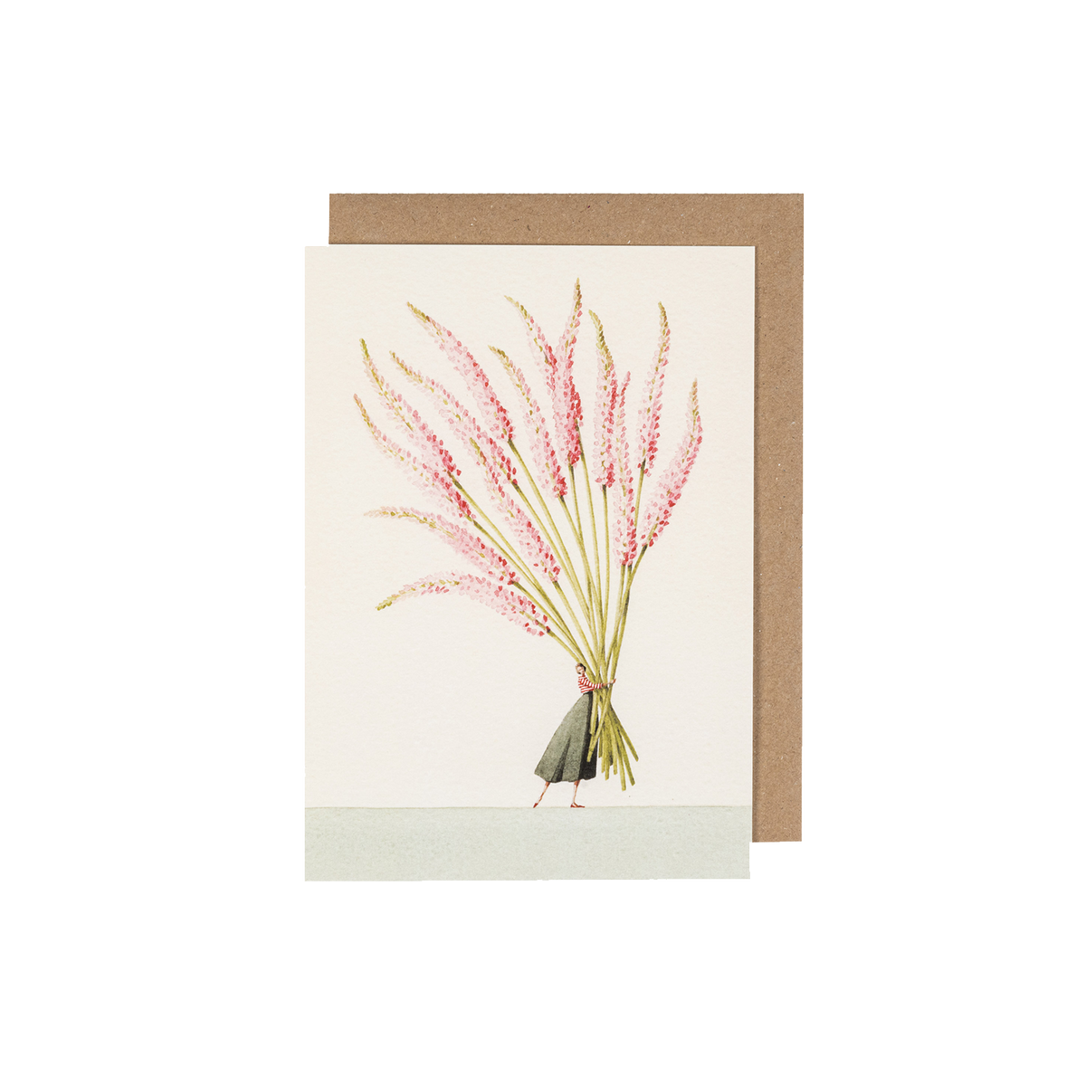 Foxtails Card