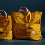 Bag Large East West Tote | Chartreuse