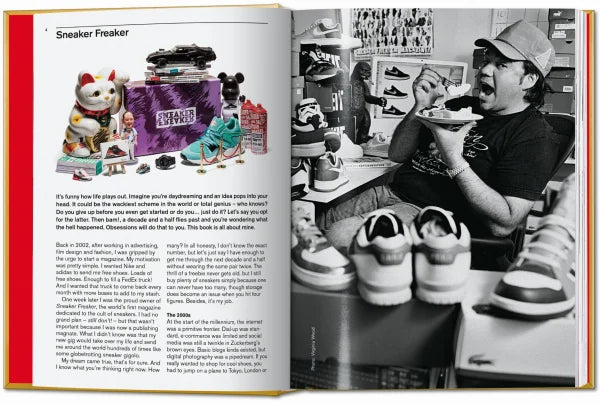 Sneaker Freaker: The Ultimate Sneaker Book (40th Anniversary)