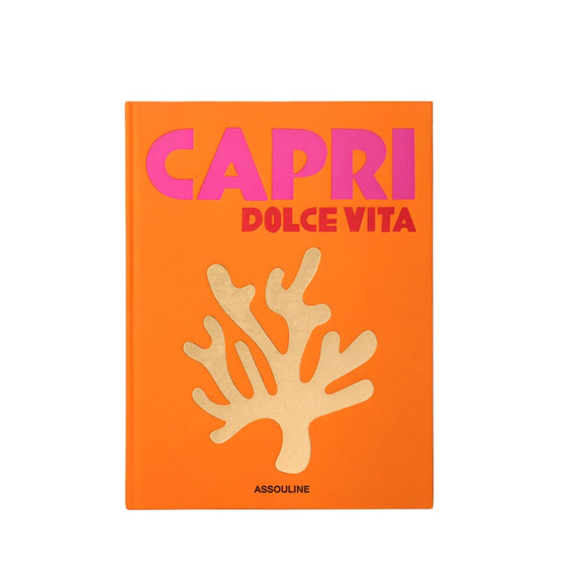 Coffee Table Book: Capri Dolce Vita