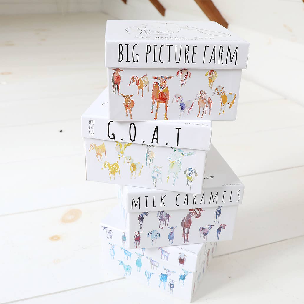 G.O.A.T. Loaded Caramel Gift Box | Bulk Gifting