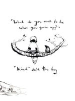 Boy, the Mole, the Fox and the Horse : Charlie Mackesy
