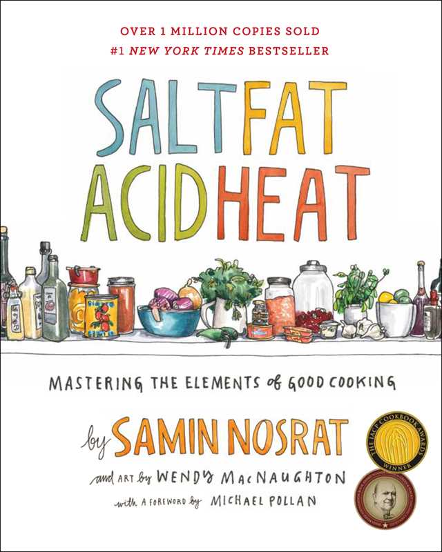 Book Salt, Fat, Acid, Heat by Samin Nosrat