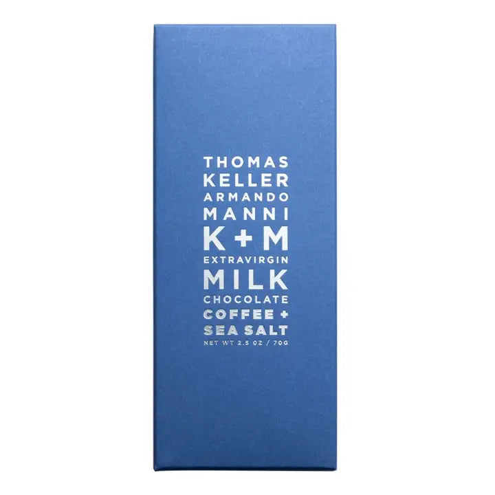 Extravirgin Chocolate Coffee & Sea Salt