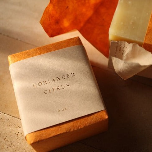 Citrus Coriander Soap