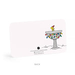 E. Frances x Peanuts® Snoopy Holiday Dog House Little Notes®
