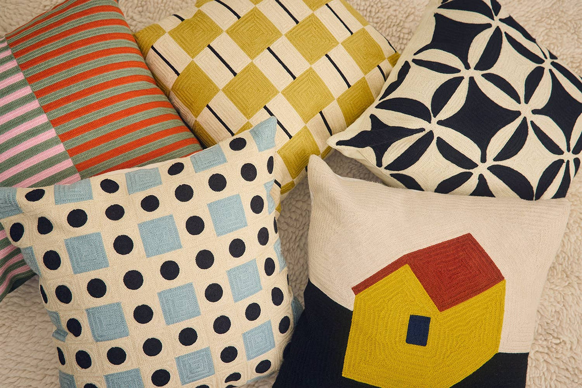 Chess Pillow, 18x18"