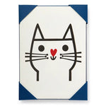 Card Notelet Cat 5 pack
