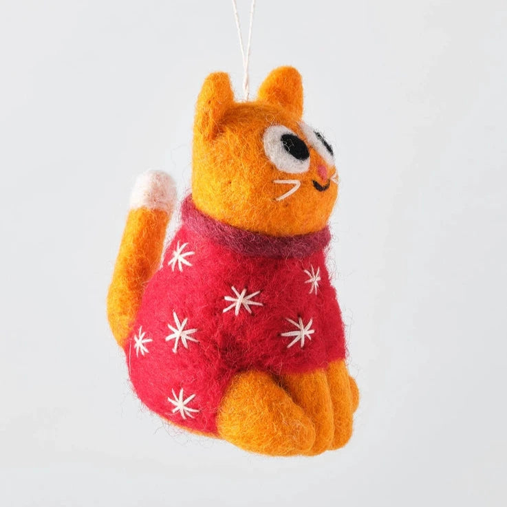 'esther' Hanging Felt Ornament